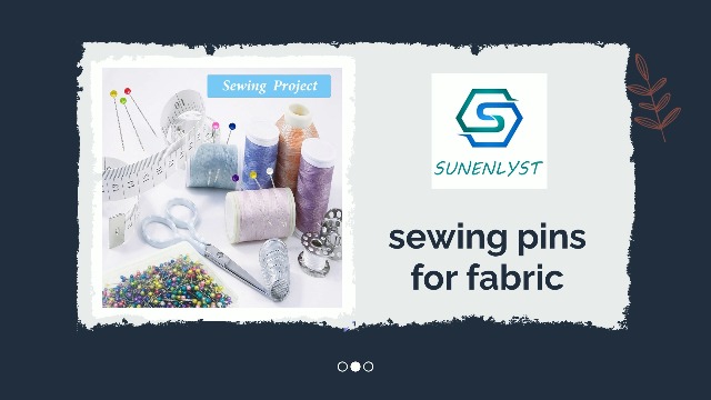 ピーズ細工用品（アメリカ） Amazon.com: 600PCS Sewing Pins, Straight Pin for Fabric, Pearlized